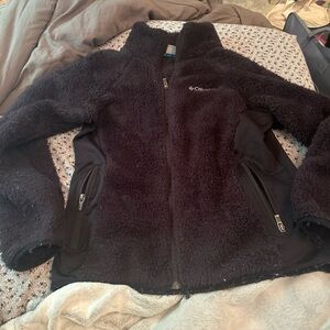 Columbia Kids Black Fleece Jacket